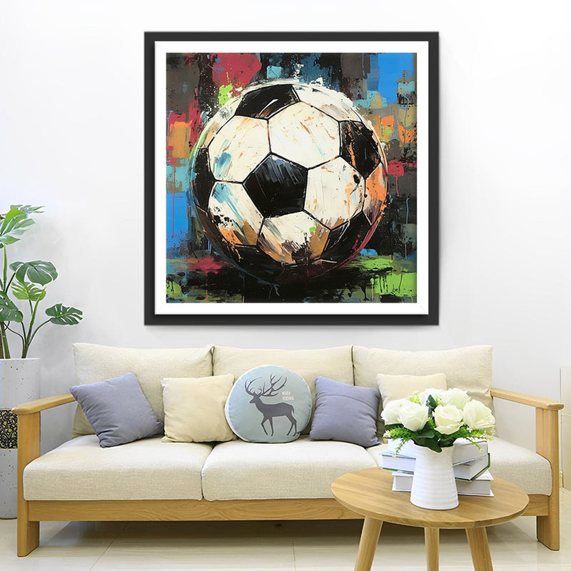 Football Sport Diamond Painting