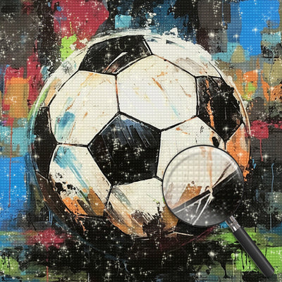 Football Sport Diamond Painting