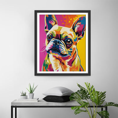 French Bulldog Diamond Painting