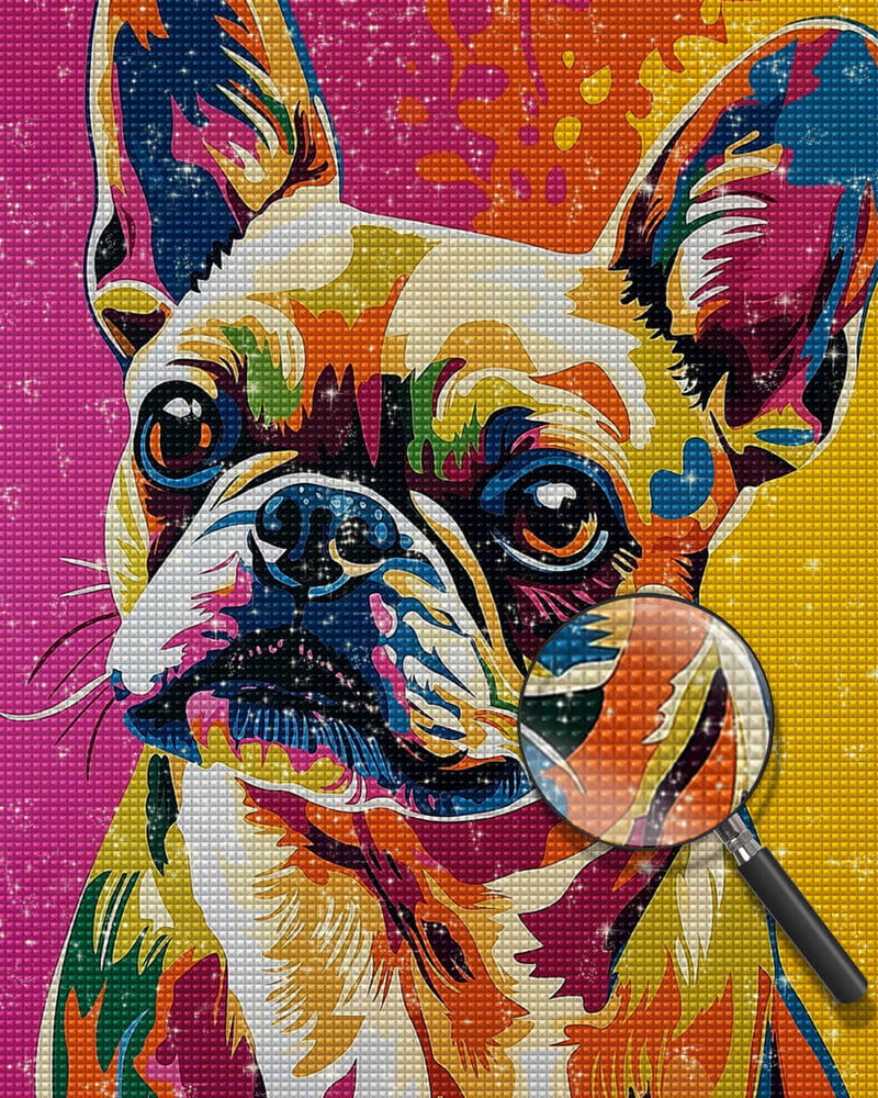 French Bulldog Diamond Painting