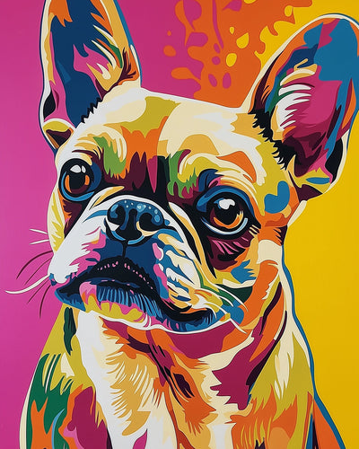 French Bulldog Diamond Painting