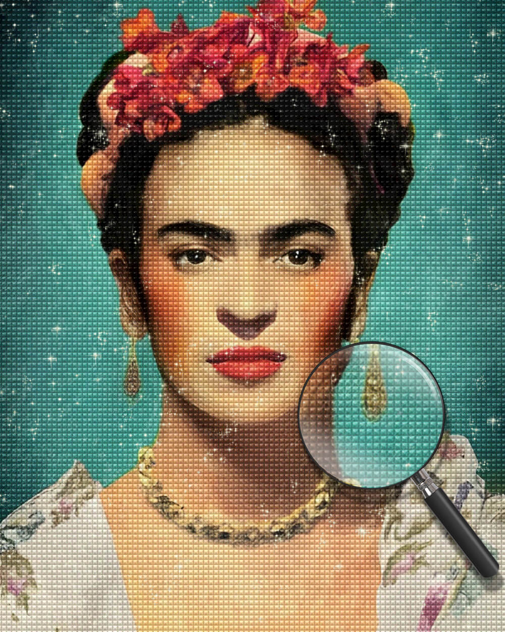 Frida Kahlo Diamond Painting