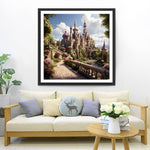 Garden Castle Diamond Painting