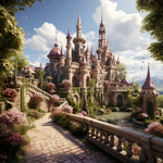 Garden Castle Diamond Painting