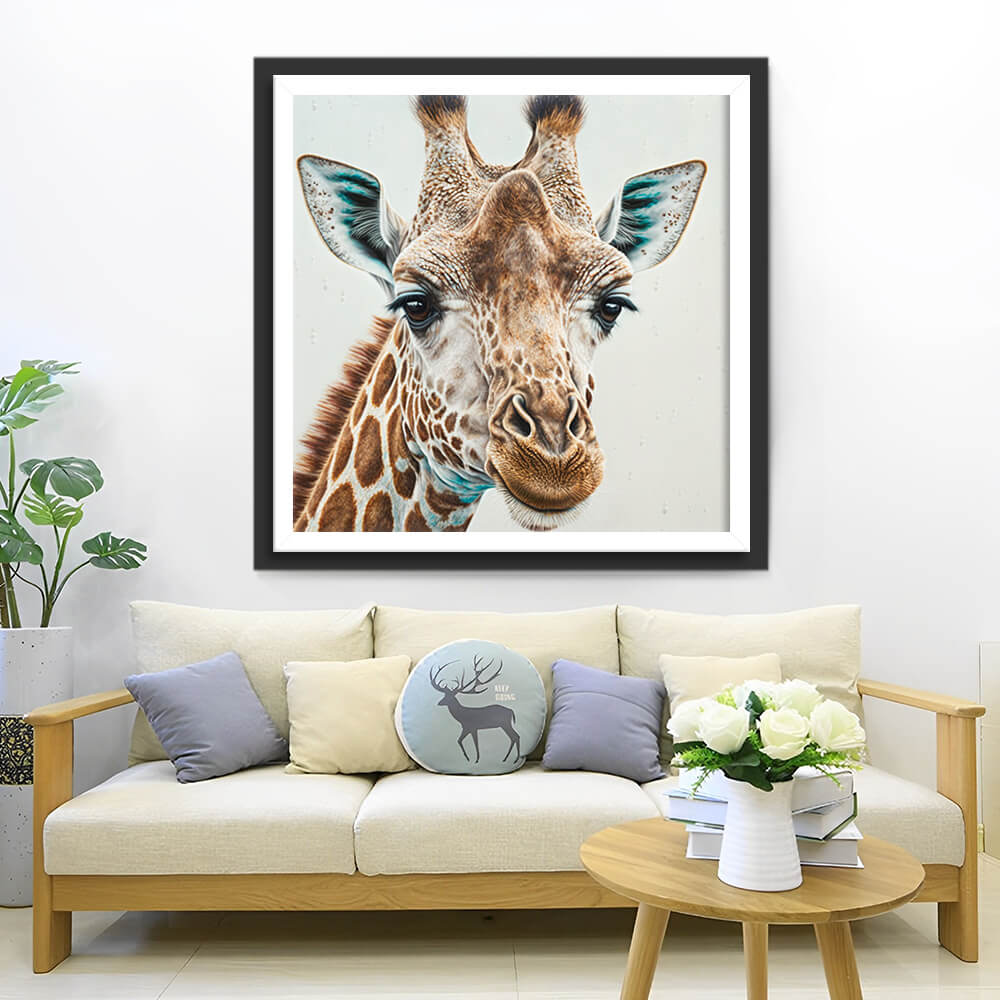 Giraffe Diamond Painting