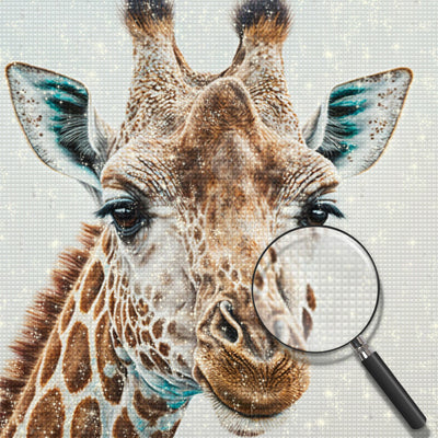 Giraffe Diamond Painting