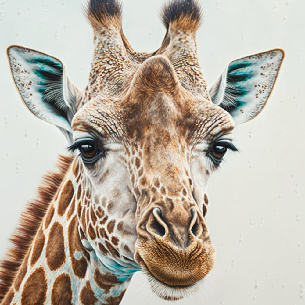 Giraffe Diamond Painting