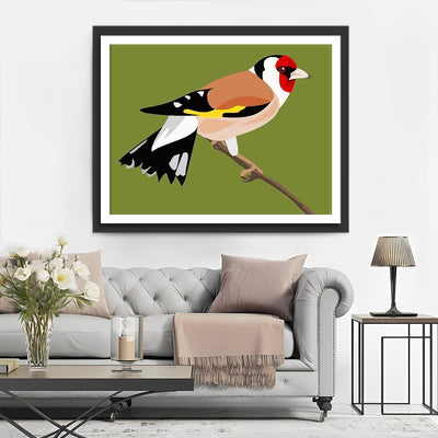 Goldfinch Diamond Painting