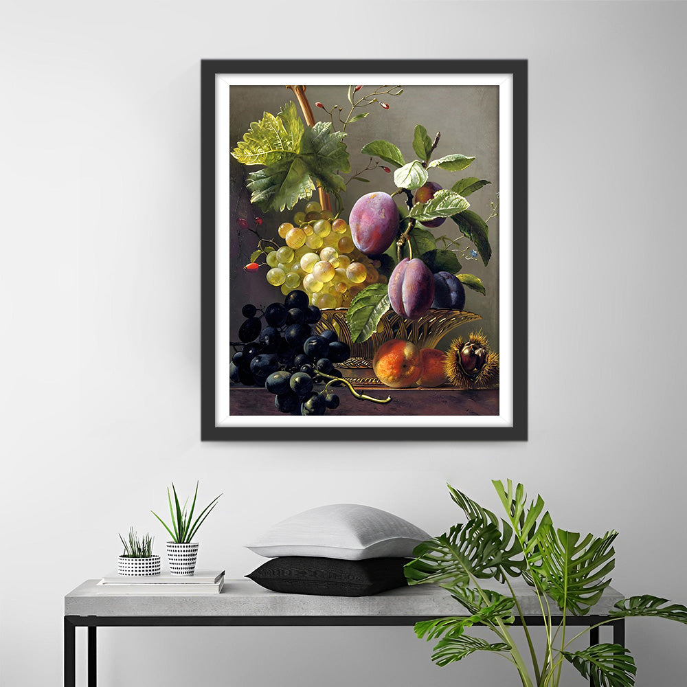 Grapes and Prunes Diamond Painting