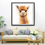 Happy Alpaca Diamond Painting