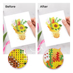 Happy Birthday 12Pcs - Mini Diamond Painting Kit