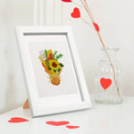 Happy Birthday 12Pcs - Mini Diamond Painting Kit