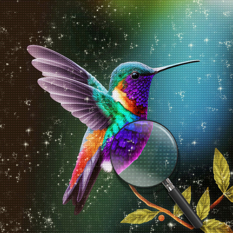 Hummingbird Diamond Painting