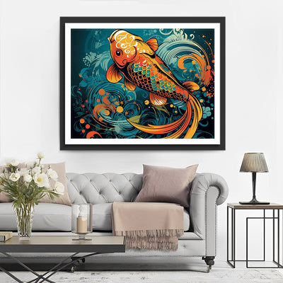 Koi Carp Diamond Painting