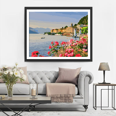 Lake Como Diamond Painting