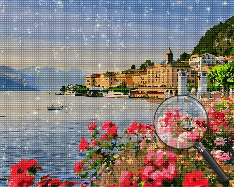Lake Como Diamond Painting