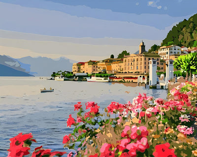 Lake Como Diamond Painting
