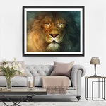 Lion Diamond Painting