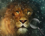 Lion Diamond Painting