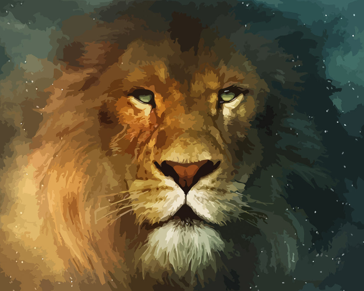 Lion Diamond Painting