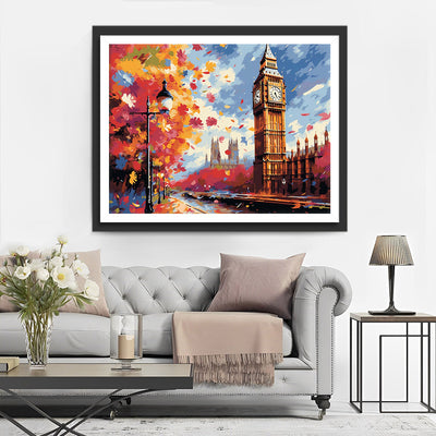 London in Autumn Diamond Painting