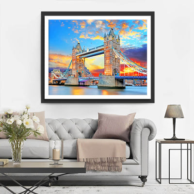 London Tower Bridge Diamond Painting