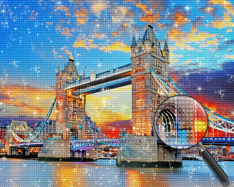 London Tower Bridge Diamond Painting
