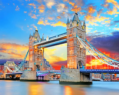 London Tower Bridge Diamond Painting