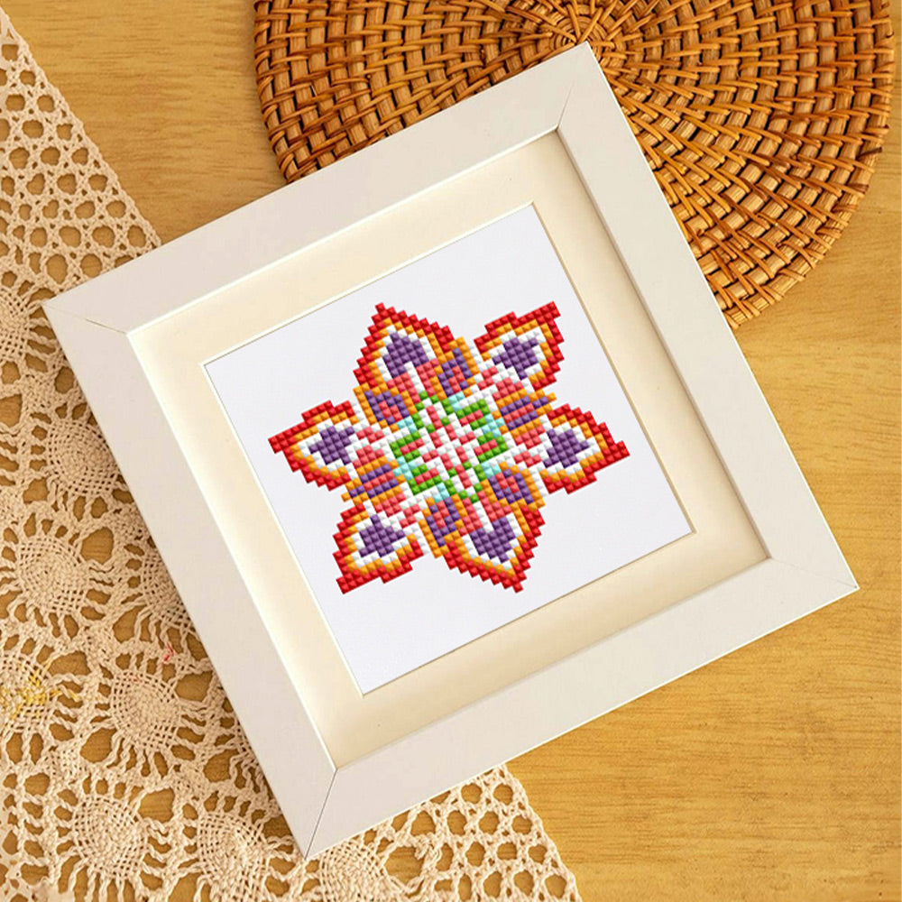 Mandala Series 12Pcs - Mini Diamond Painting Kit