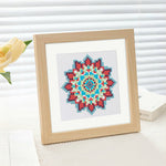 Mandala Series 12Pcs - Mini Diamond Painting Kit