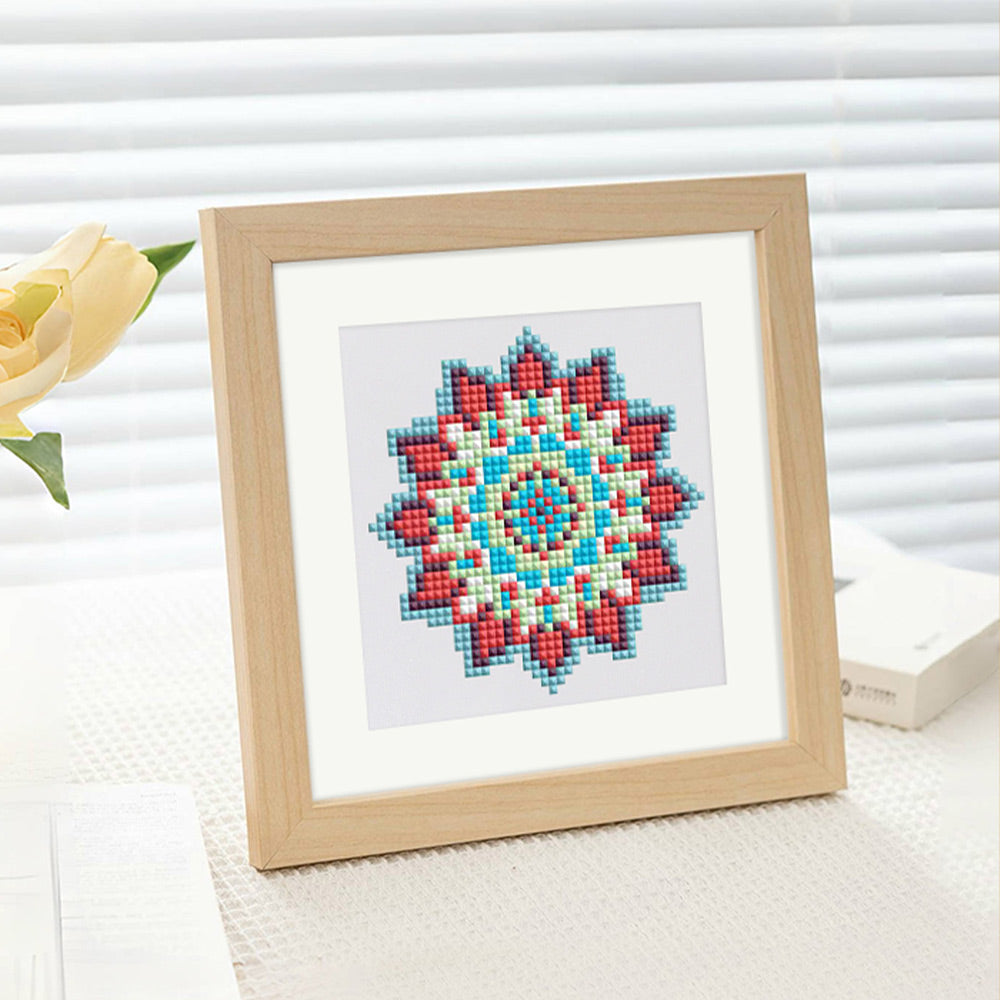 Mandala Series 12Pcs - Mini Diamond Painting Kit