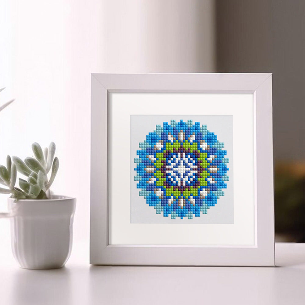 Mandala Series 12Pcs - Mini Diamond Painting Kit