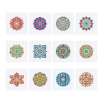 Mandala Series 12Pcs - Mini Diamond Painting Kit