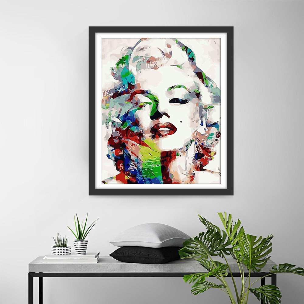Marilyn Monroe Diamond Painting