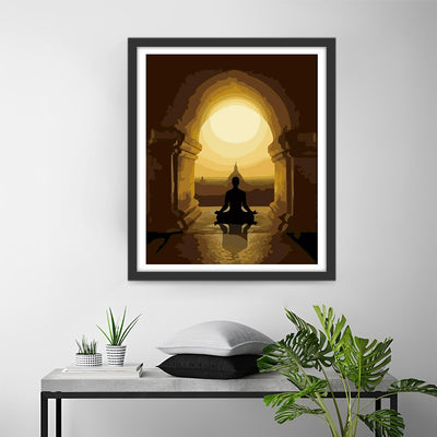 Meditation in the Sunshine Diamond Painting