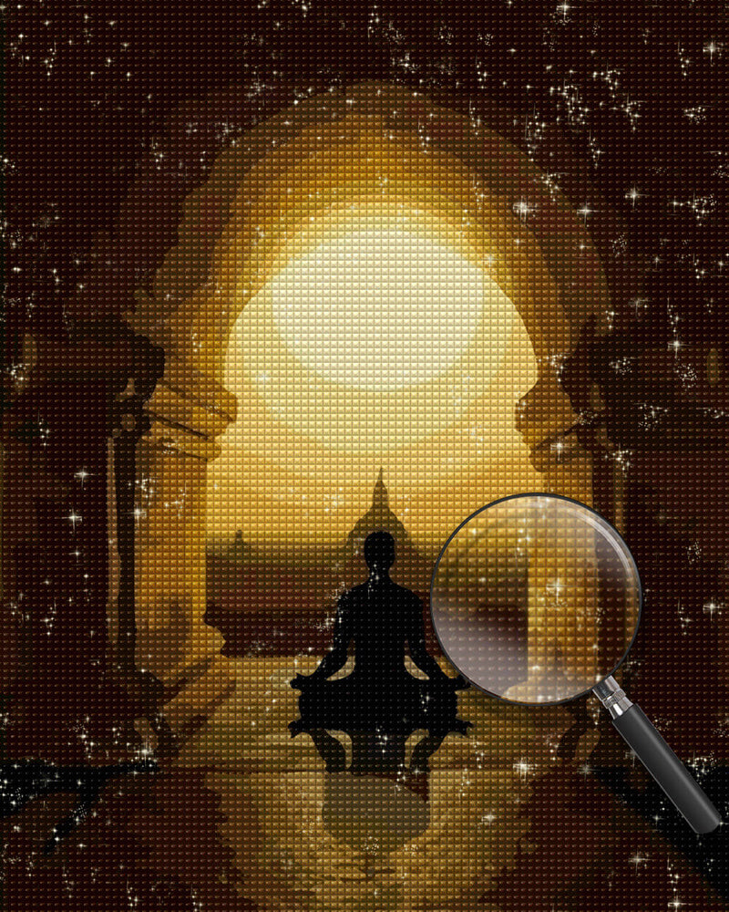 Meditation in the Sunshine Diamond Painting