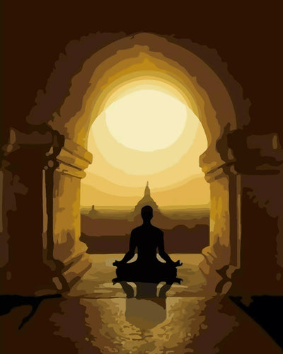 Meditation in the Sunshine Diamond Painting