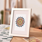 Mindful Mandala 12Pcs - Mini Diamond Painting Kit