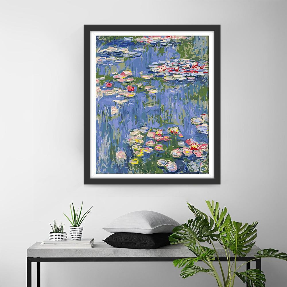 Monet's Water Lilies Diamond Painting