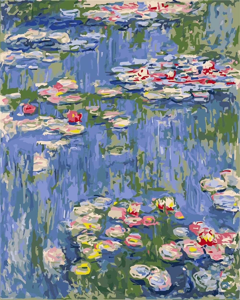 Monet's Water Lilies Diamond Painting