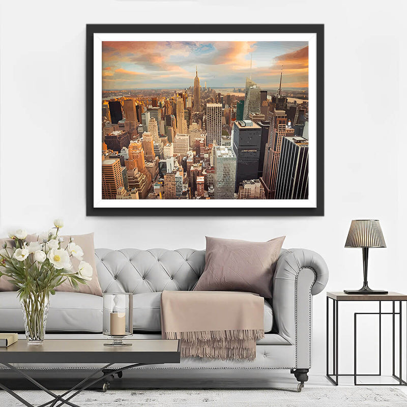 New York City Diamond Painting