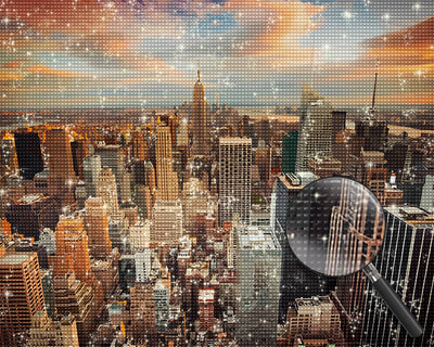 New York City Diamond Painting