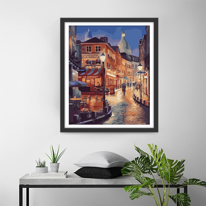 Night in the City Diamond Painting