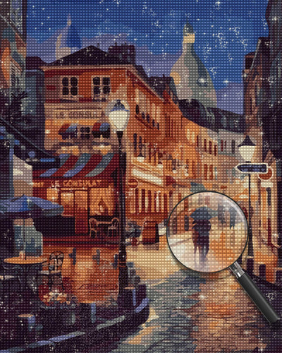 Night in the City Diamond Painting