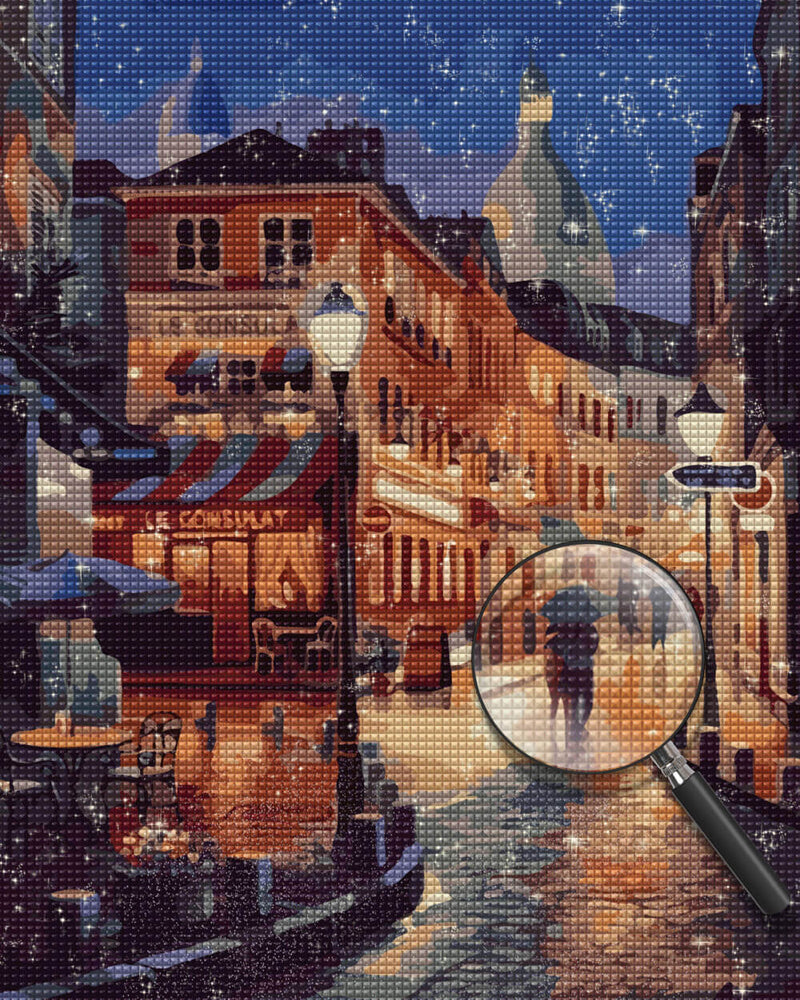 Night in the City Diamond Painting