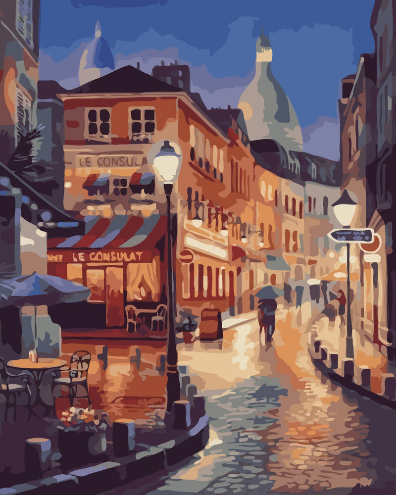 Night in the City Diamond Painting