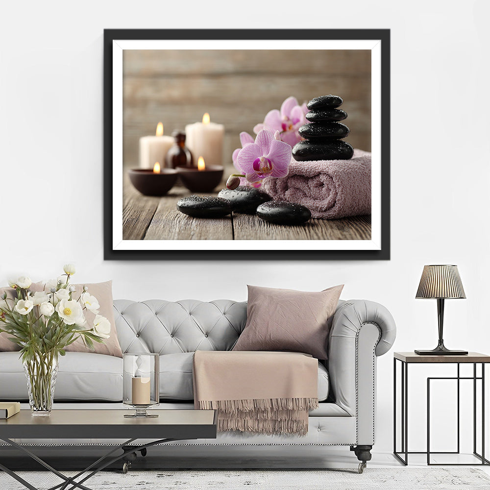 Orchid Aromatherapy Diamond Painting