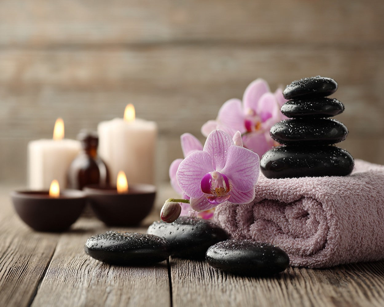 Orchid Aromatherapy Diamond Painting