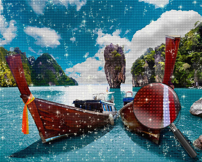 Phuket, Thailand Diamond Painting