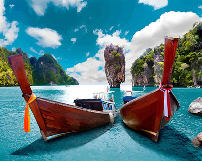 Phuket, Thailand Diamond Painting